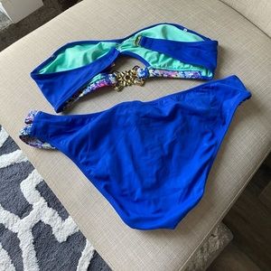 Victoria secret bandeau low rise bikini